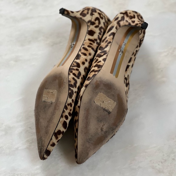 Sam Edelman Leopard Kitten Heel - Picture 2 of 3